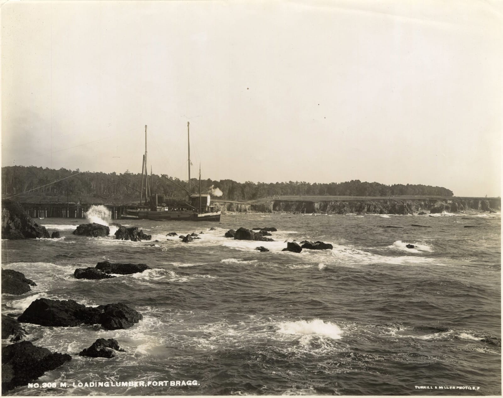 Turrill & Miller, Early 20th-Century Views of Medocino and Sonoma Counties, 1900s