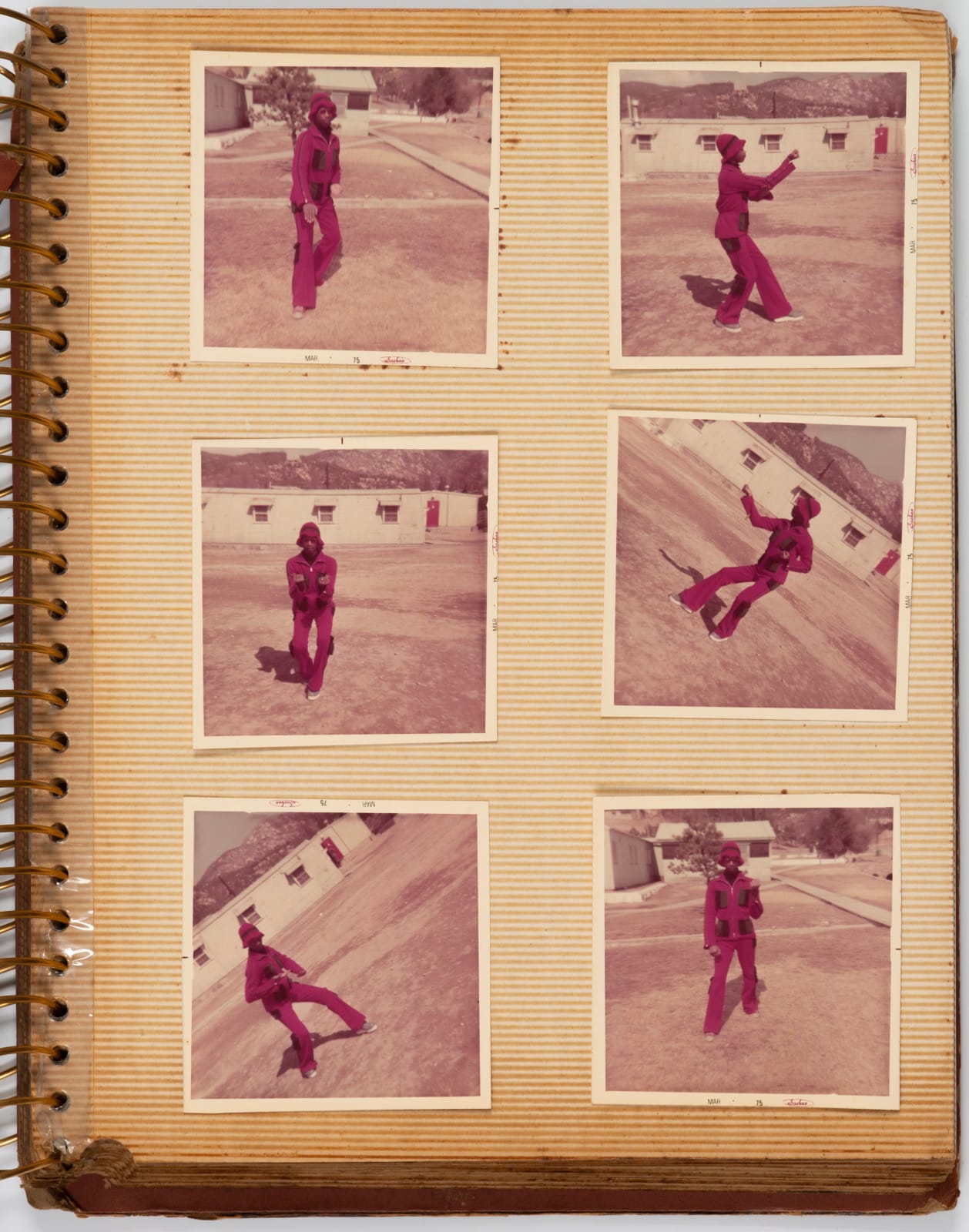 Bro. Ernest Green Jr., Pair of Vibrant, Dynamic Albums Documenting Black Power and Martial Arts at an Army Base in South Korea, 1974-75