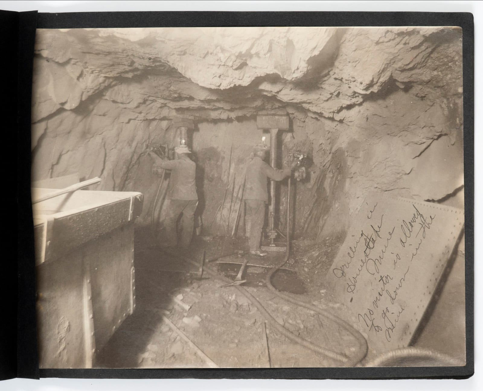Charles DeForest Curtis, Presentation Album with Mining and Town Views of Lead, South Dakota, 1903