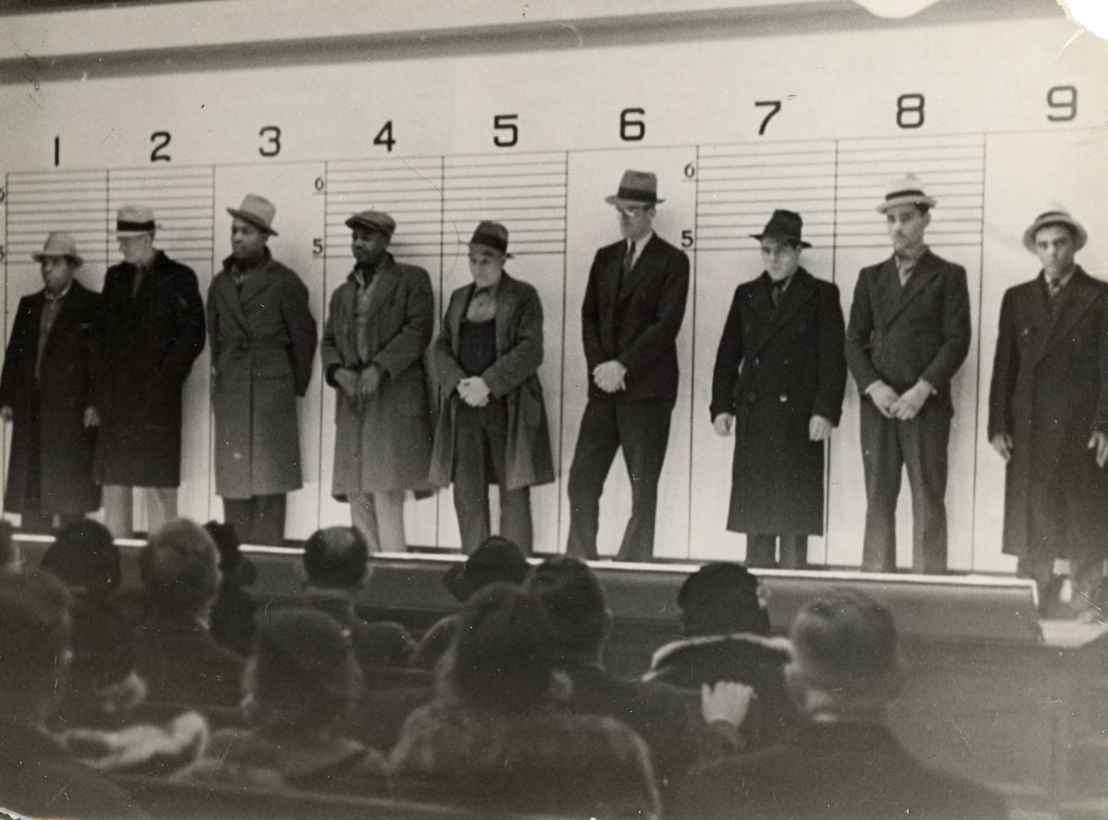 Harald Lechenperg, Seven Photos Related to Chicago's Gangland Wars, 1930s