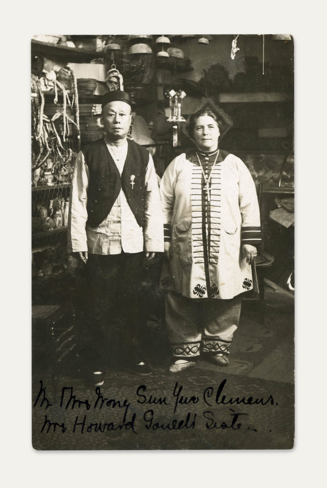[Mr. & Mrs. Wong Sun Yue Clemens], Collection of Photographic Souvenir Postcards Produced by the Couple and Sold in Their San Francisco Curio Shop, 1906-1910