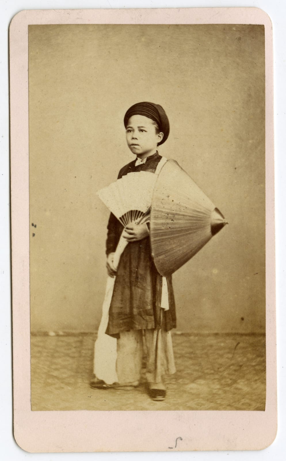 Émil Gsell, Fifteen Carte-de-Visite Portraits of Vietnamese Subjects, 1860s