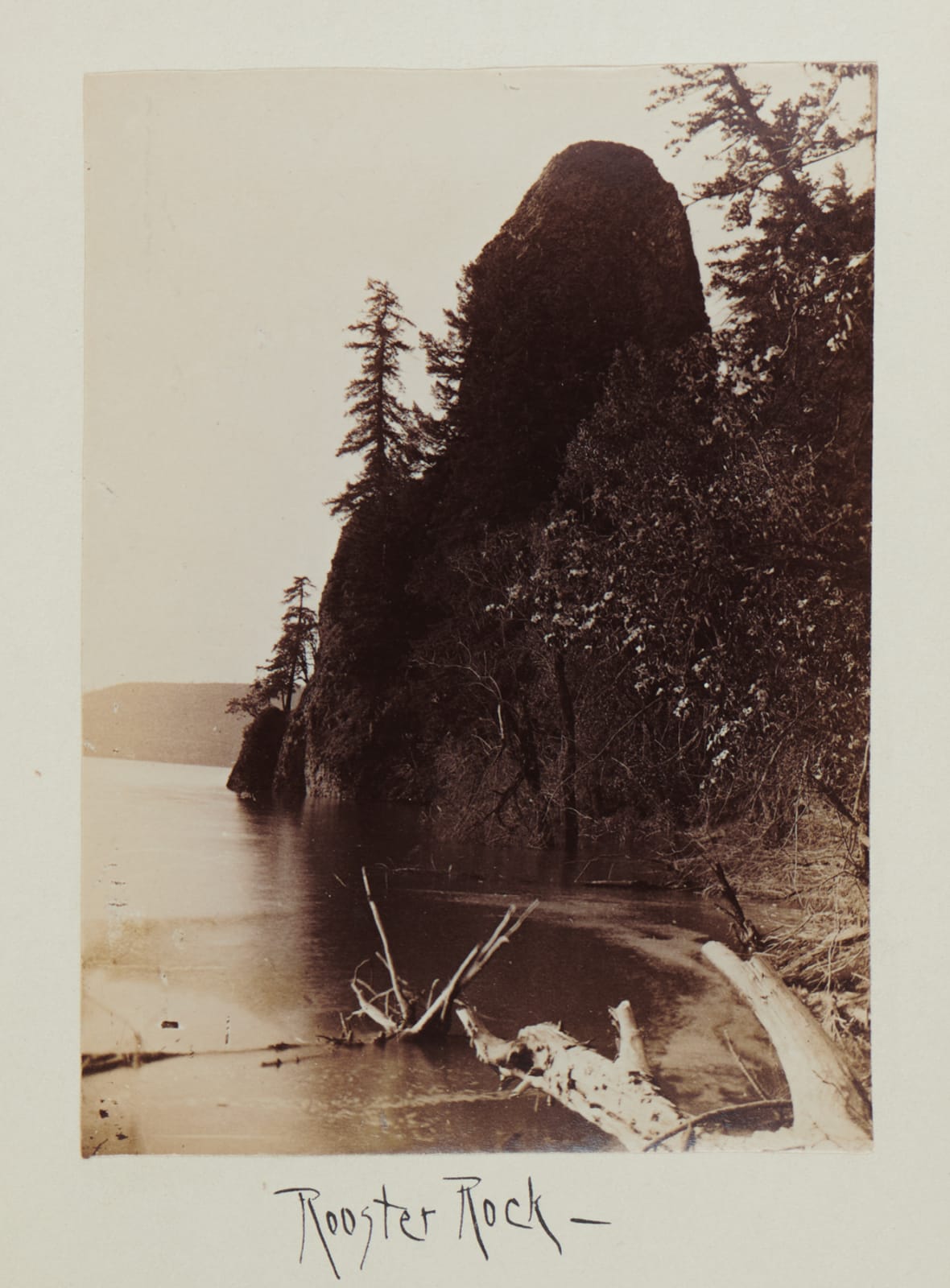 Martin Mason Hazeltine, [Souvenir of the Columbia River, Oregon], c. 1885-1890
