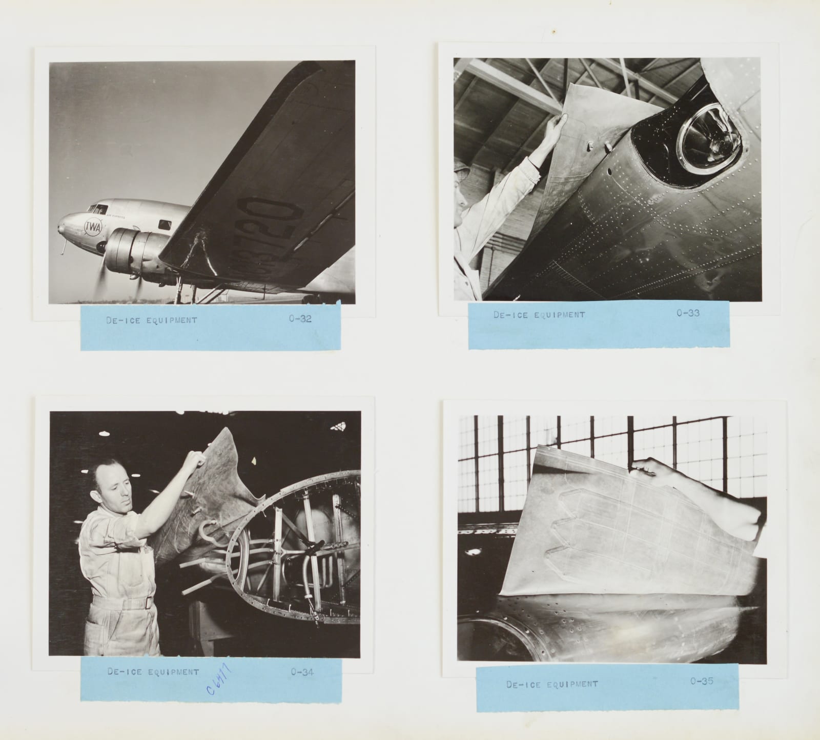 William Sumits, TWA Publicity Album, 1938 - 1942