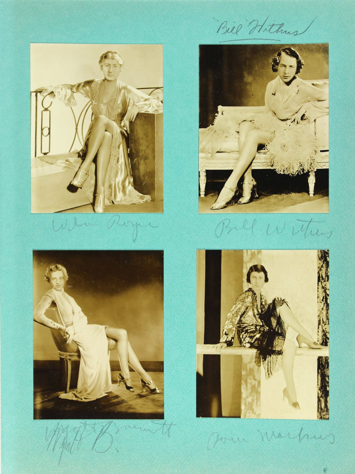 [Kodak], A comical All-Bum Showing the Faces of Kodak Advertising Department Employees Photo-montaged onto the Bodies of “Kodak Girls", 1930