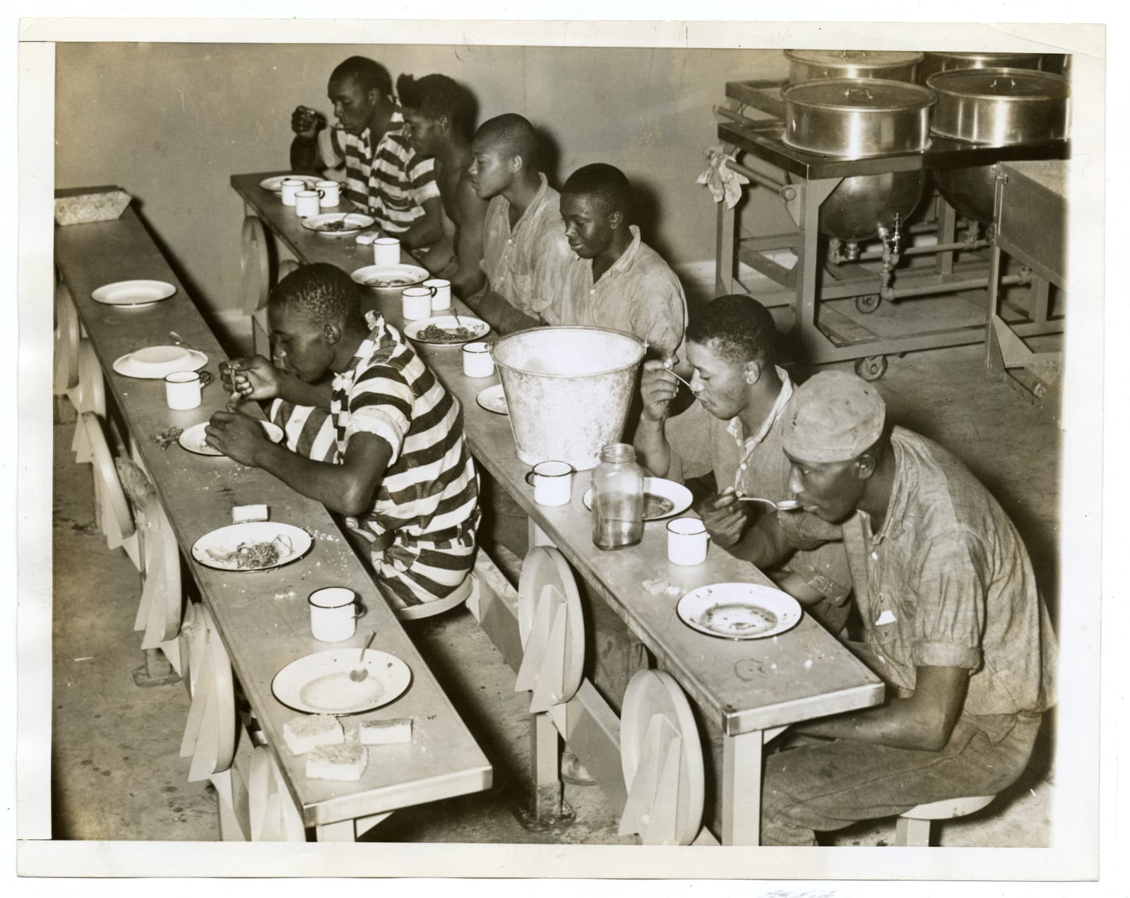James Keen; Unknown Photographer, Suite of Photos Pertaining to "Chain Gangs" in Two Georgia Prisons, 1937