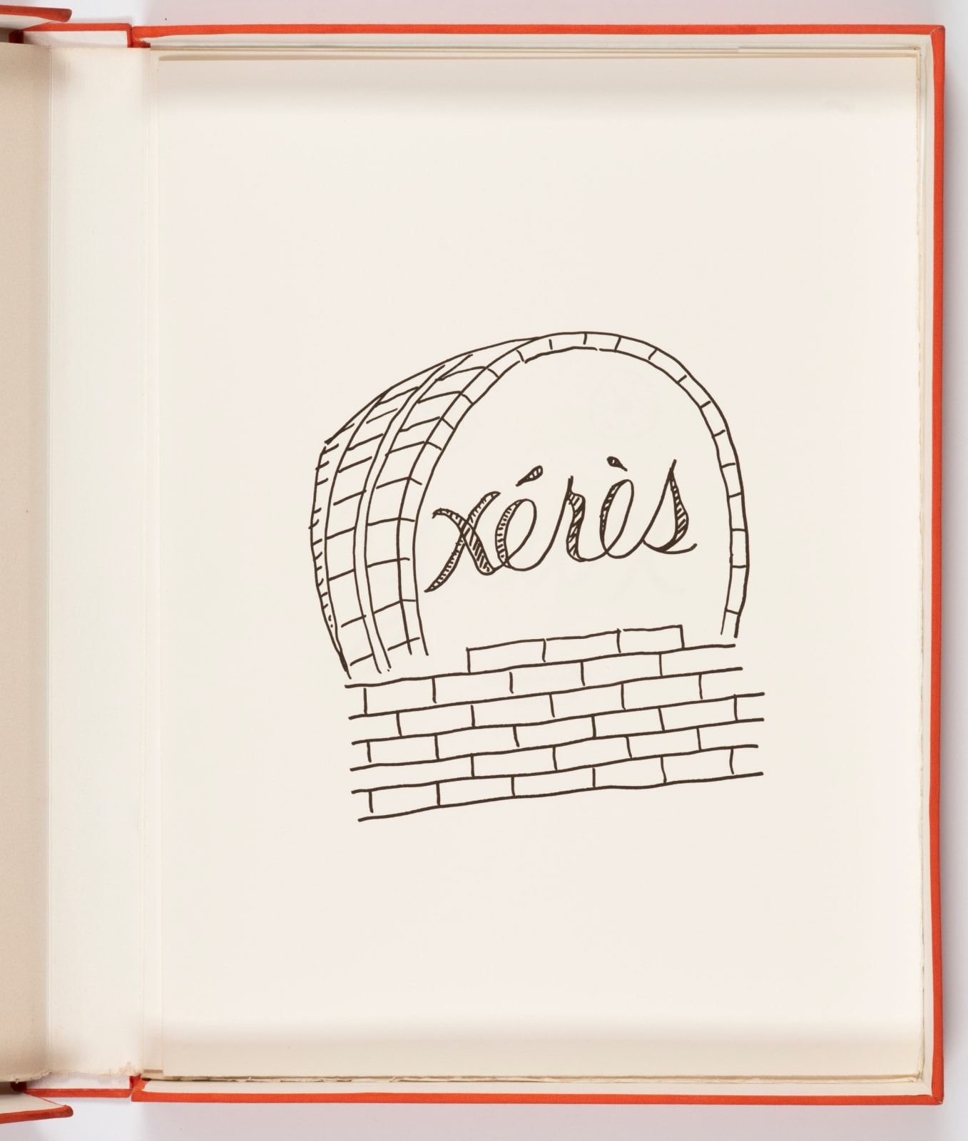 Man Ray, Alphabet pour Adultes, 1970