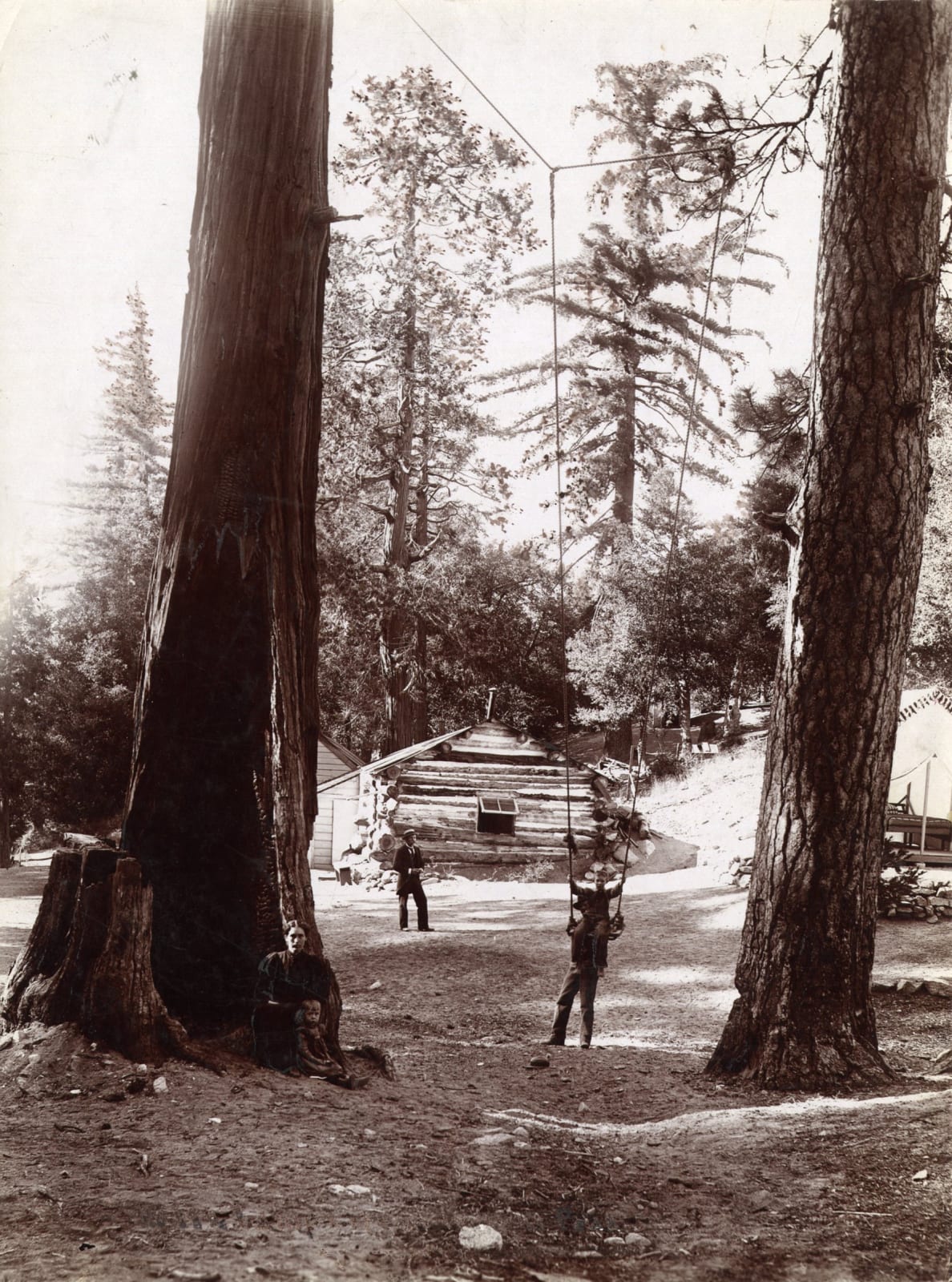 Various Photographers, Group of Photographs of Mt. Wilson, c. 1900-1920