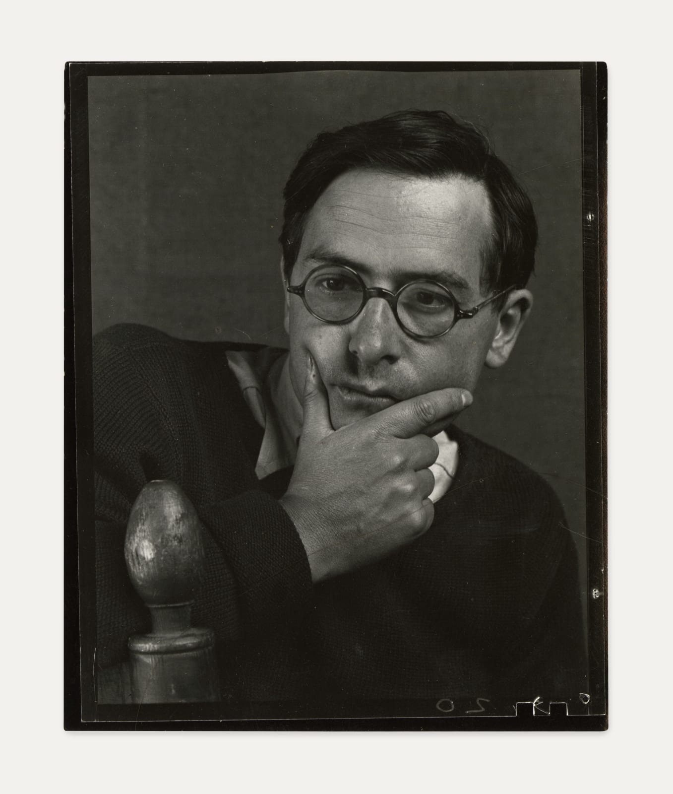 Edward Weston, Jean Charlot, 1933