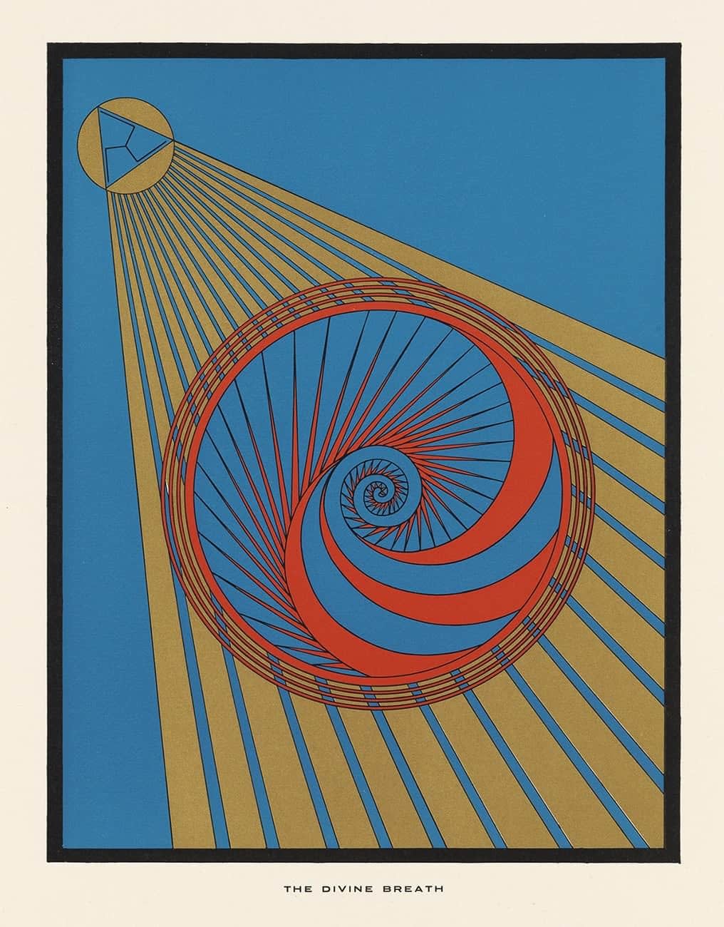 Olga Fröbe-Kapteyn, Divine Breath, c. 1930