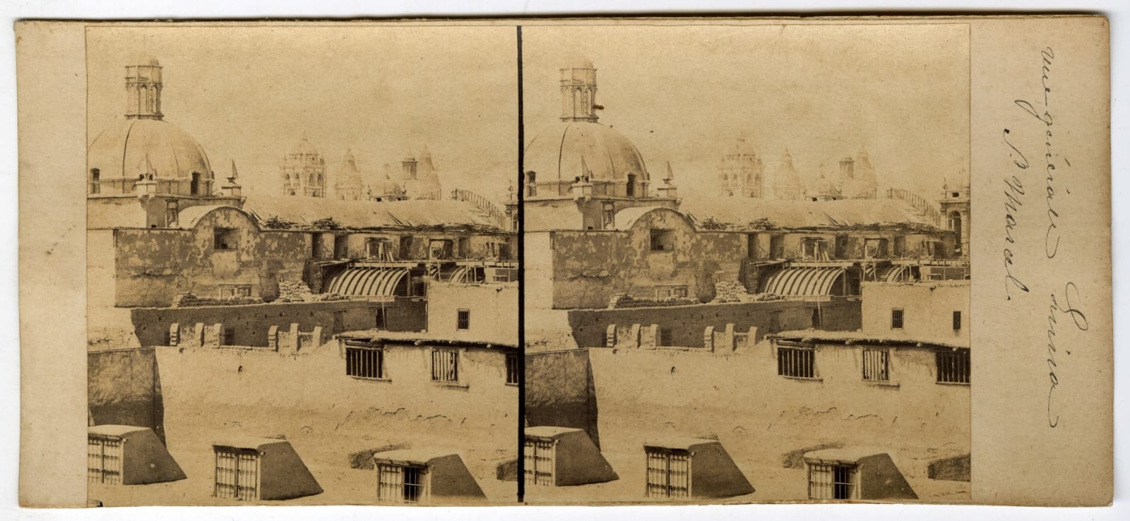 Unknown (French Navy Officer?), Collection of Early Salt Prints of South America, c, 1860