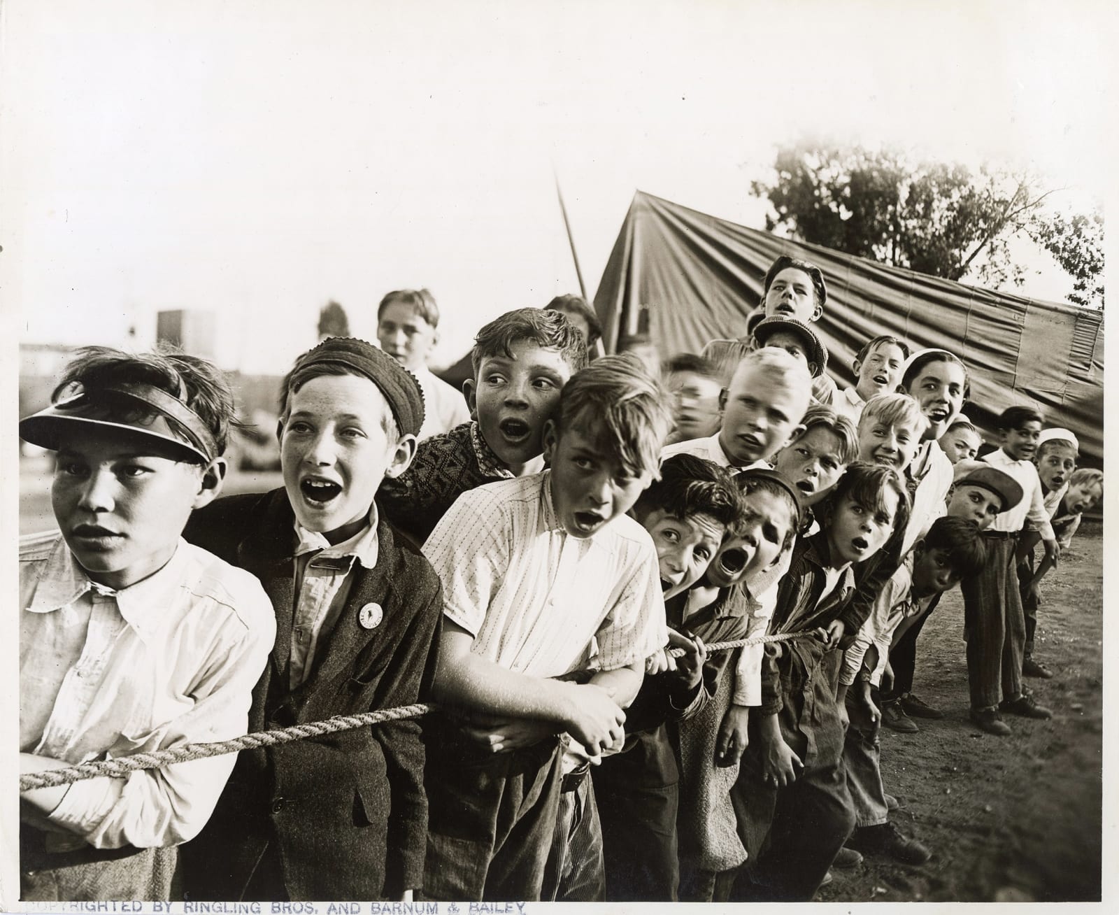 Roland Butler, Collection of Circus Photos Compiled by a Famed Press Agent, 1920s-40s