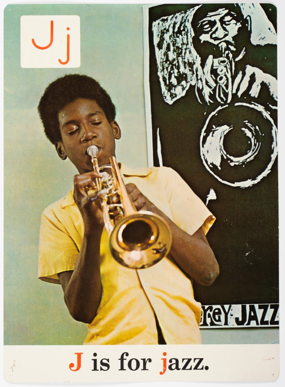 Society for Visual Education, Black ABCs, 1970