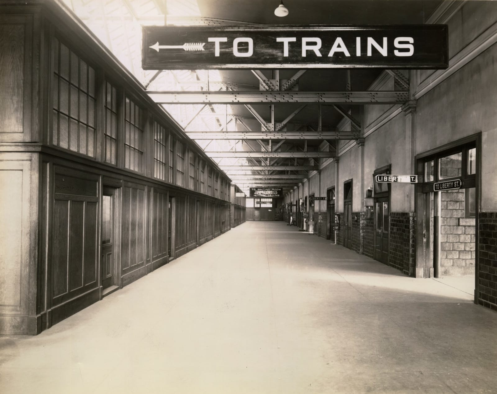 George A.M. Morris, Disbound Album Showing Scenes Along the New Jersey Central Railroad, 1920s