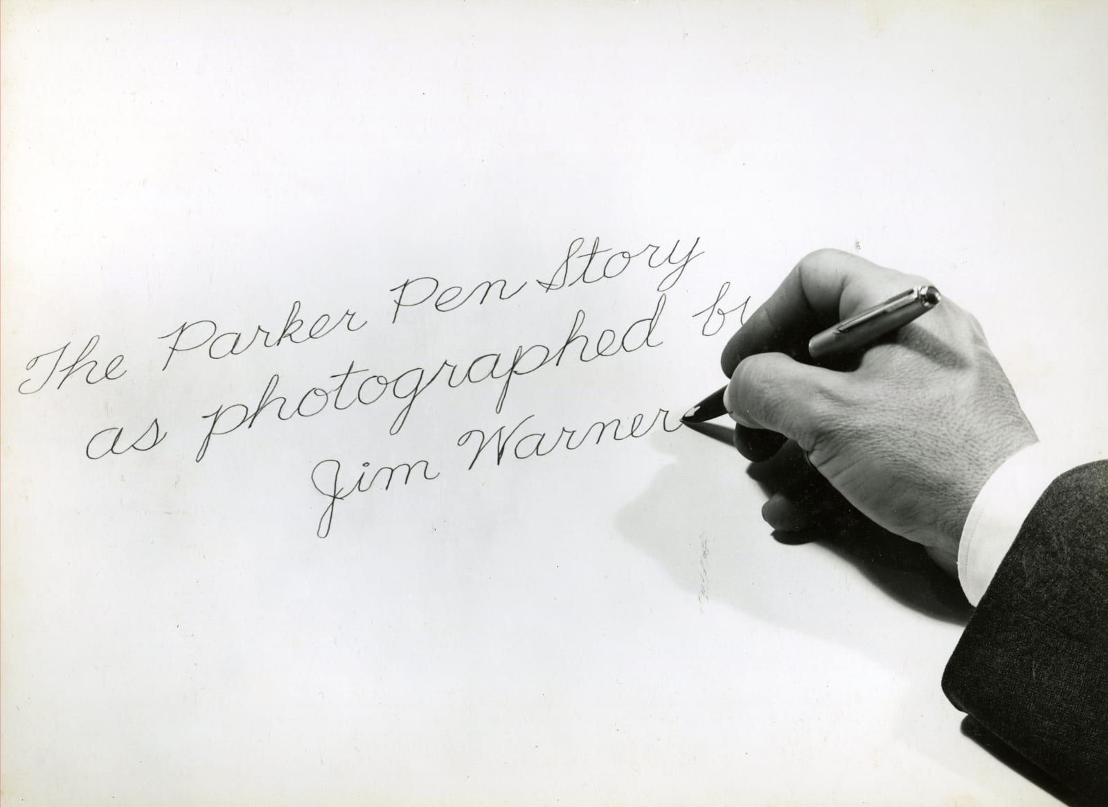 Jim Warner, Photographic Presentation Album Showing the Parker Pen Company in Janesville, WI , 1950s