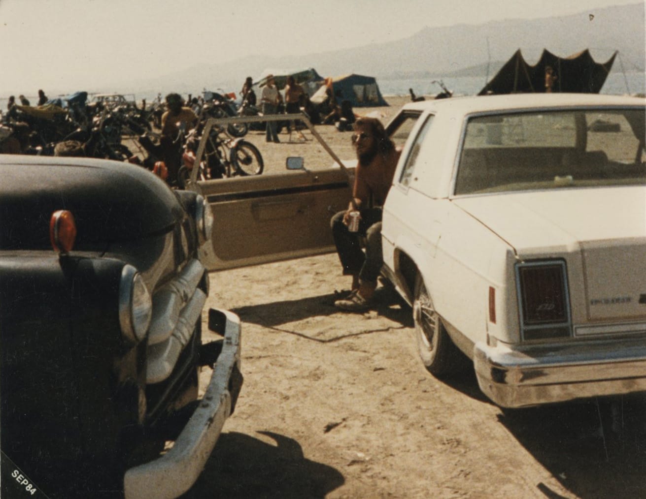 [Vagos Motorcycle Club], Archive of an outlaw biker, 1979-85