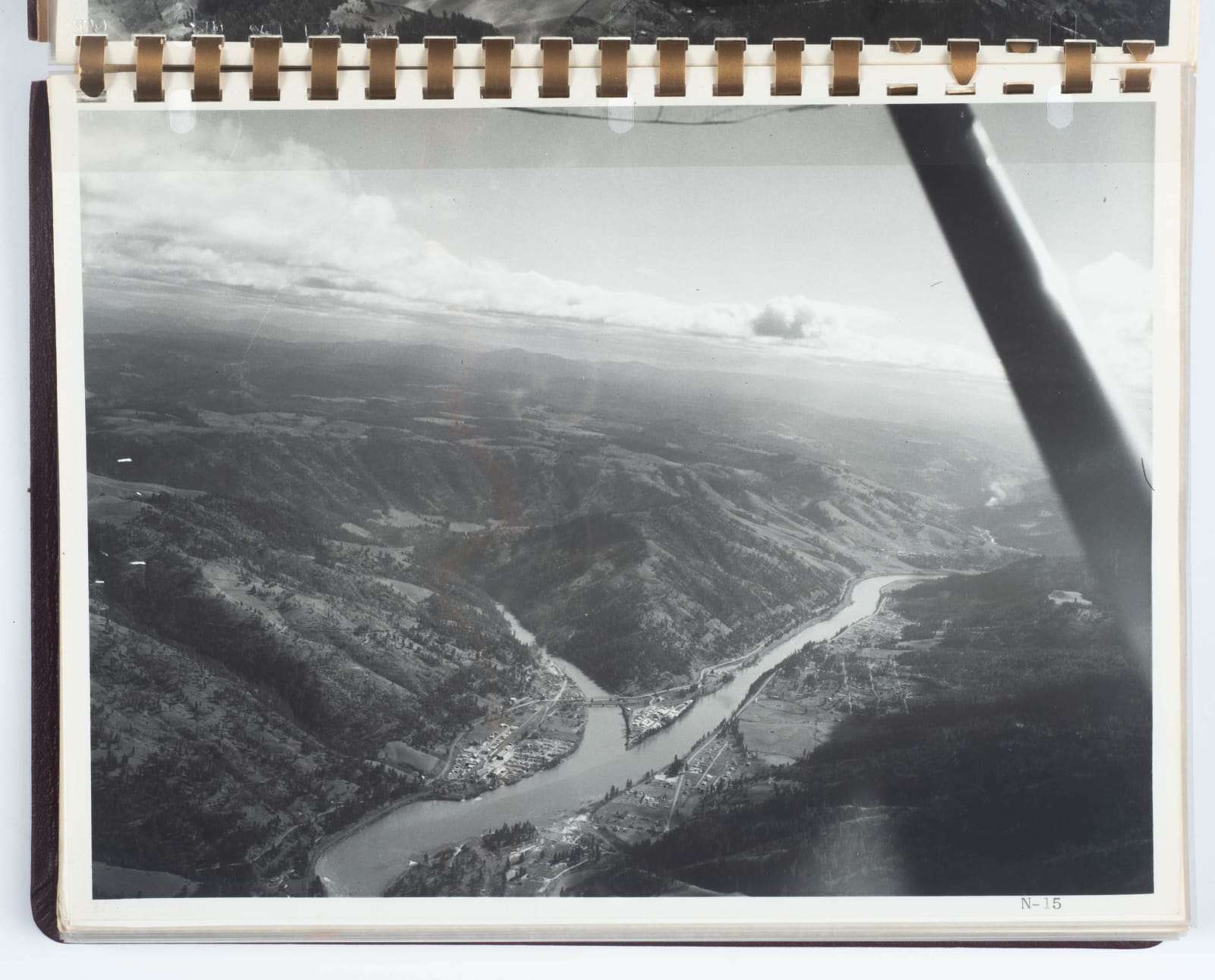 Wilkins Photo Service, Aerial Photos of Nez Perce Tribal Lands Presented to the Indian Claims Commission, 1954-56