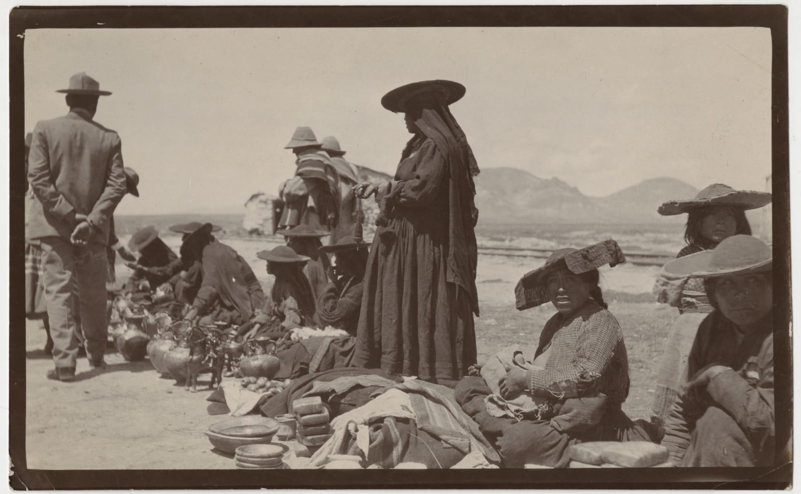 W.T. Burres, Photographic Archive of a Californian Adventurer and Doctor in South America, 1903-1918