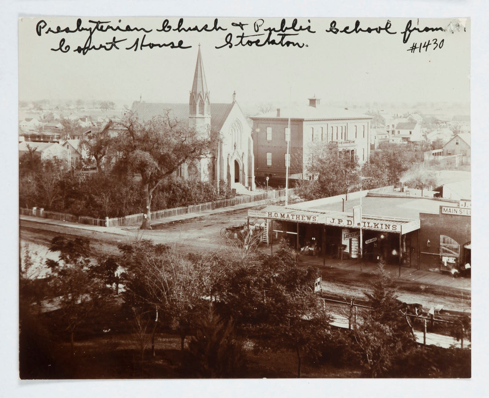 T. E. Hecht, after Fardon, Houseworth, Shew et al., Album of 19th-Century California Views compiled and printed by the Photographer Treu Ergeben Hecht, c. 1890s-1900s