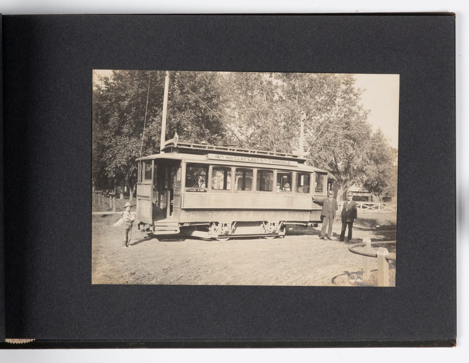 F. M. Tuckerman, Photographic Archive of an Accomplished Amateur Photographer from Topeka, KS, 1890-1900s