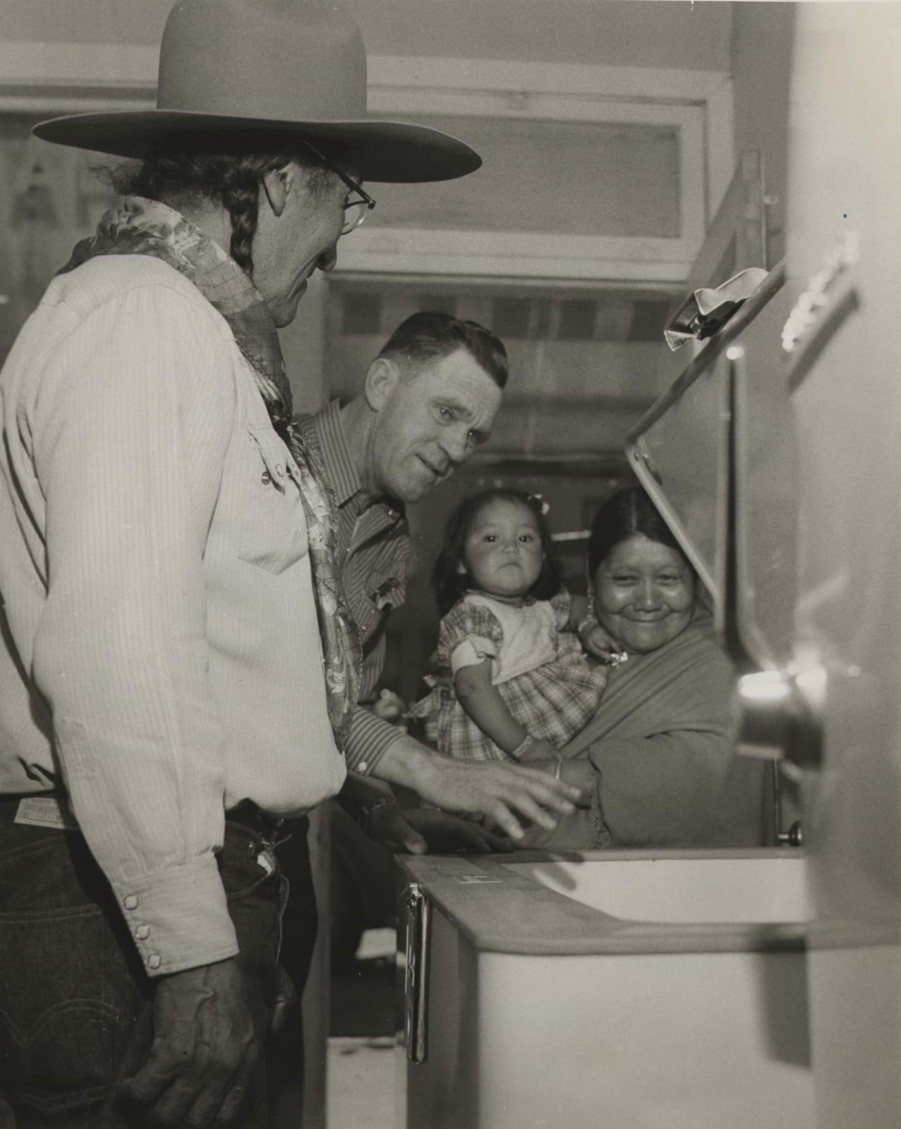 Joern W. Gerdts, Suite of Photos Showing Ute Life, 1950s