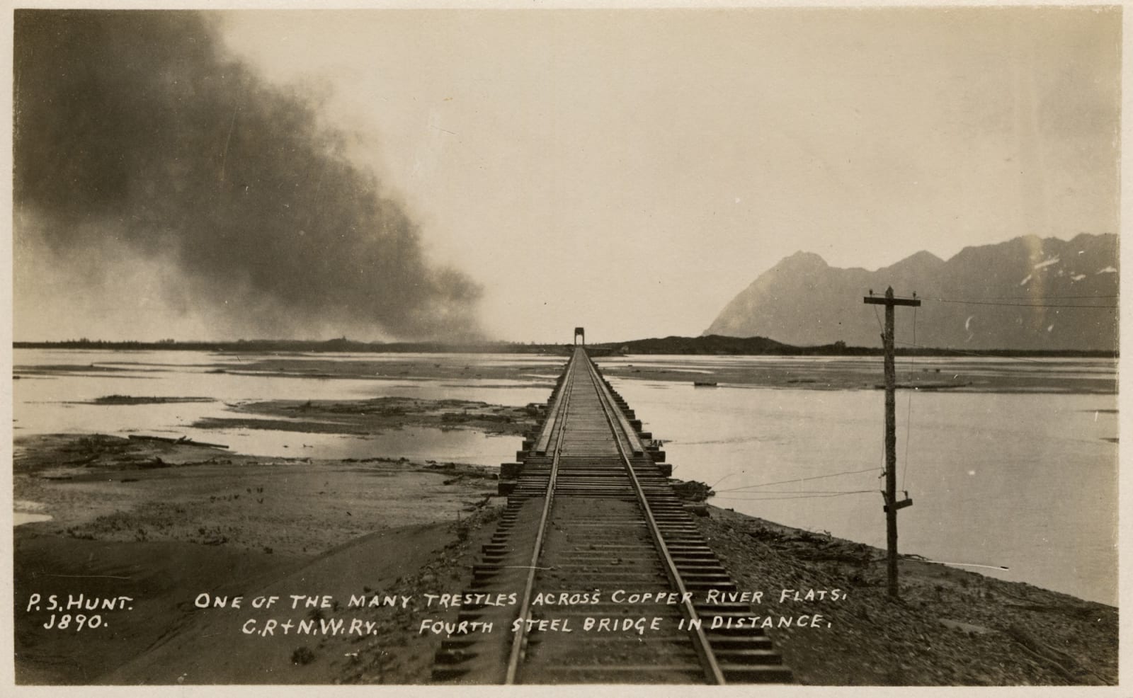 Phinney S. Hunt, Views of Valdez, Alaska, and Vicinity, 1900s