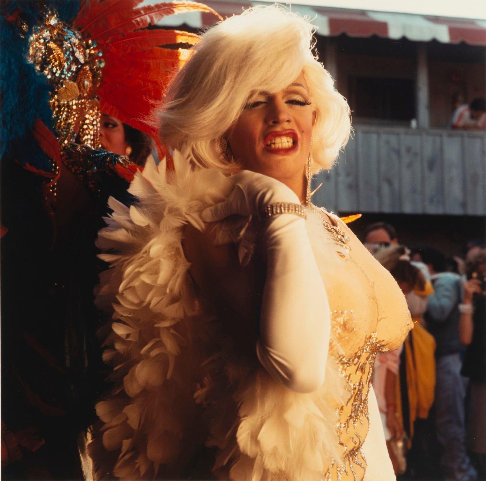 Joanne Mulberg, Fire Island, September, 1986