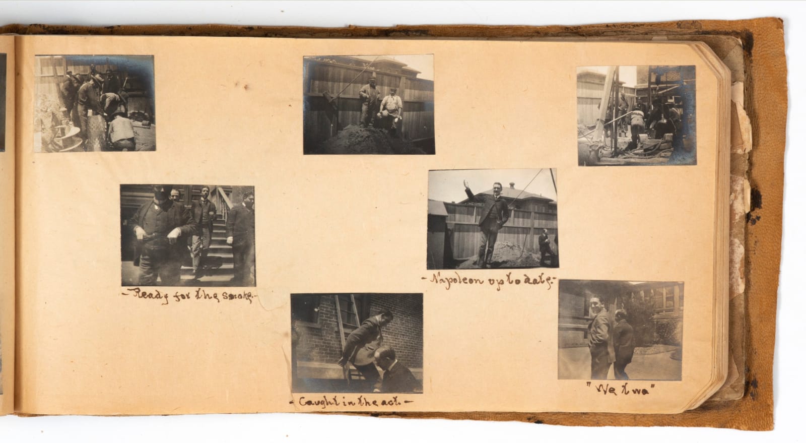 [French Hospital], Charming Album of Nurses Training and Working in San Francisco in the Early 20th-Century, 1899-1906