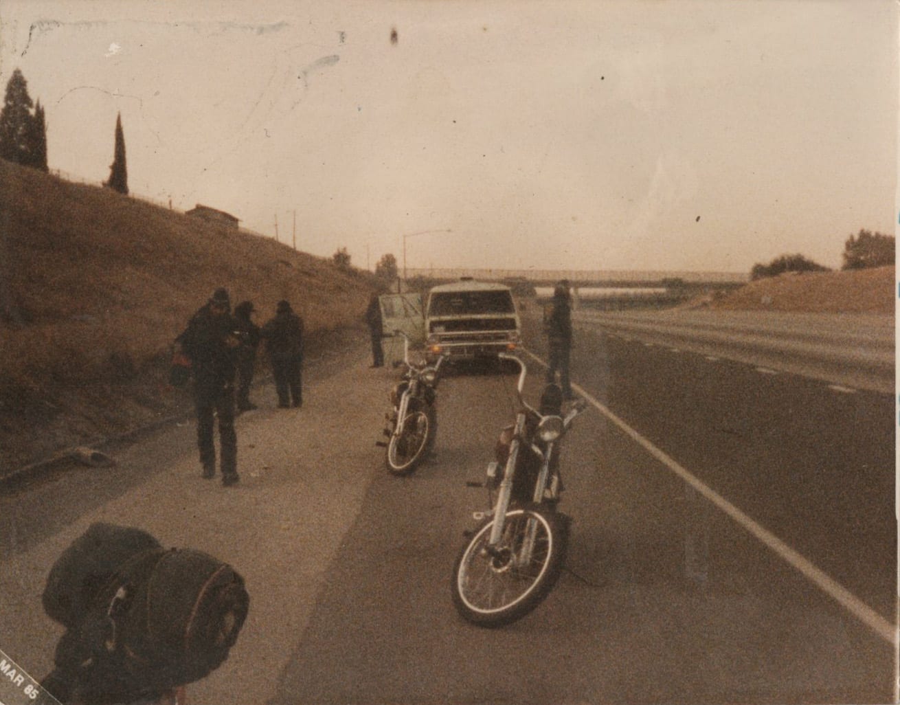 [Vagos Motorcycle Club], Archive of an outlaw biker, 1979-85