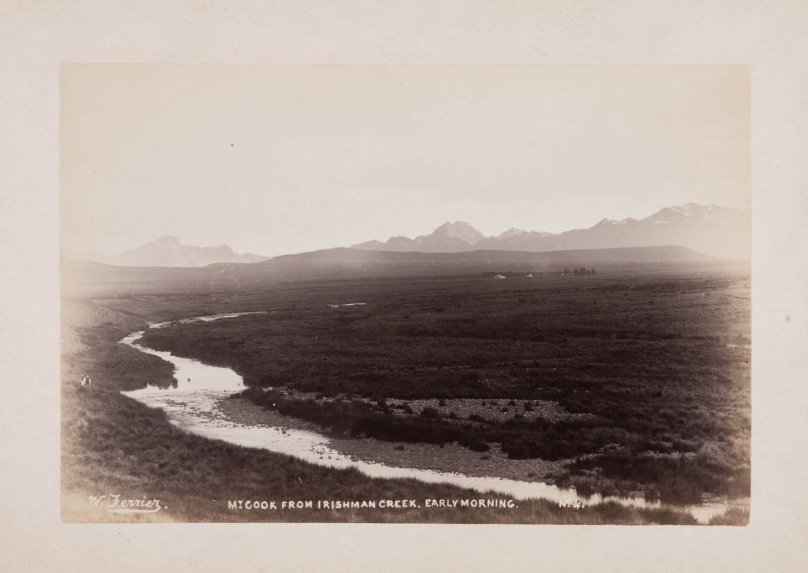 William Ferrier, New Zealand Album Titled 