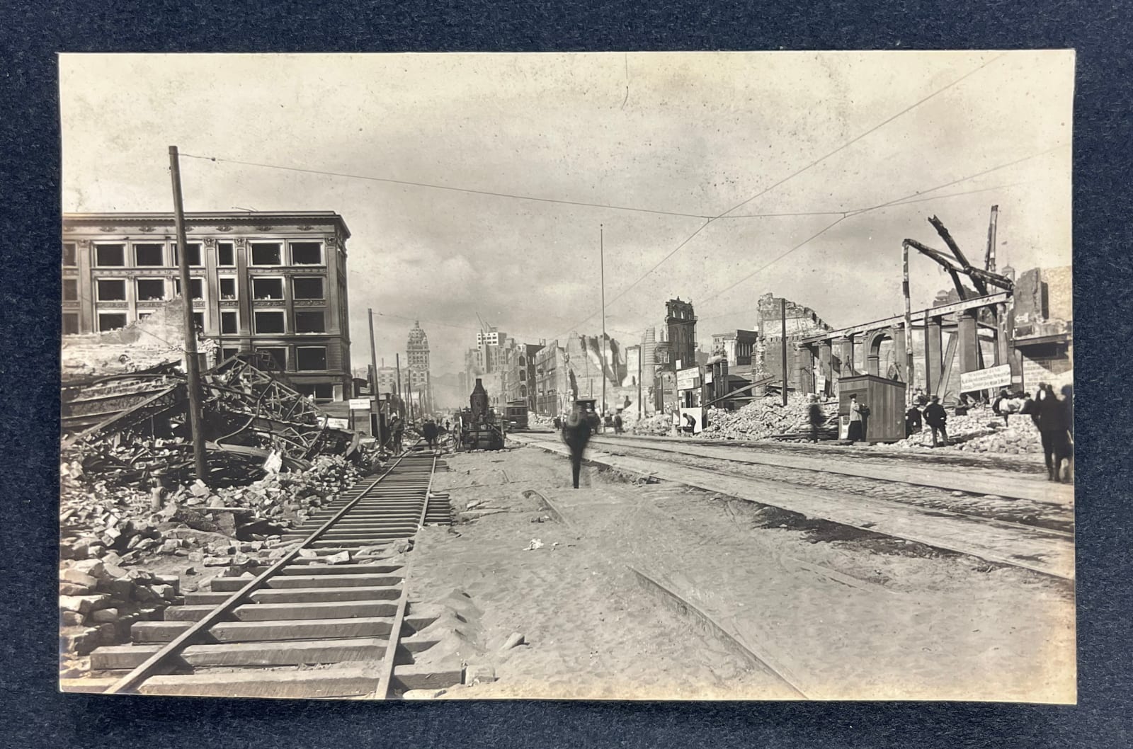 [San Francisco Earthquake], Photo Album Showing the Devastated City and Other Views of California, 1906