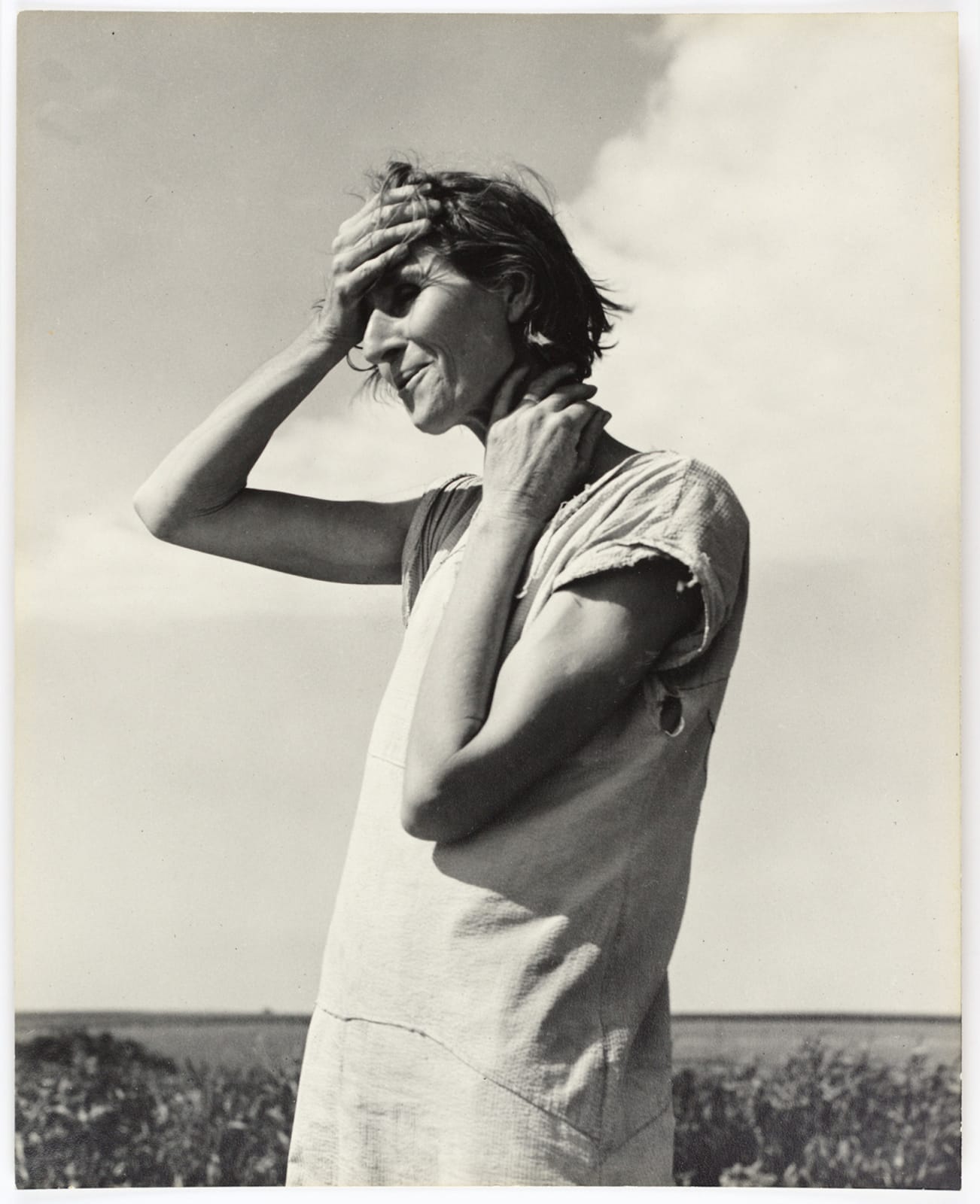 Dorothea Lange, Woman of the High Plains, Texas Panhandle, 1938