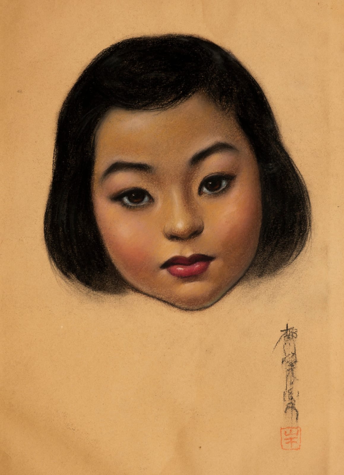 Wy Log Fong, Ten Chinese-American Portraits, 1940s-50s
