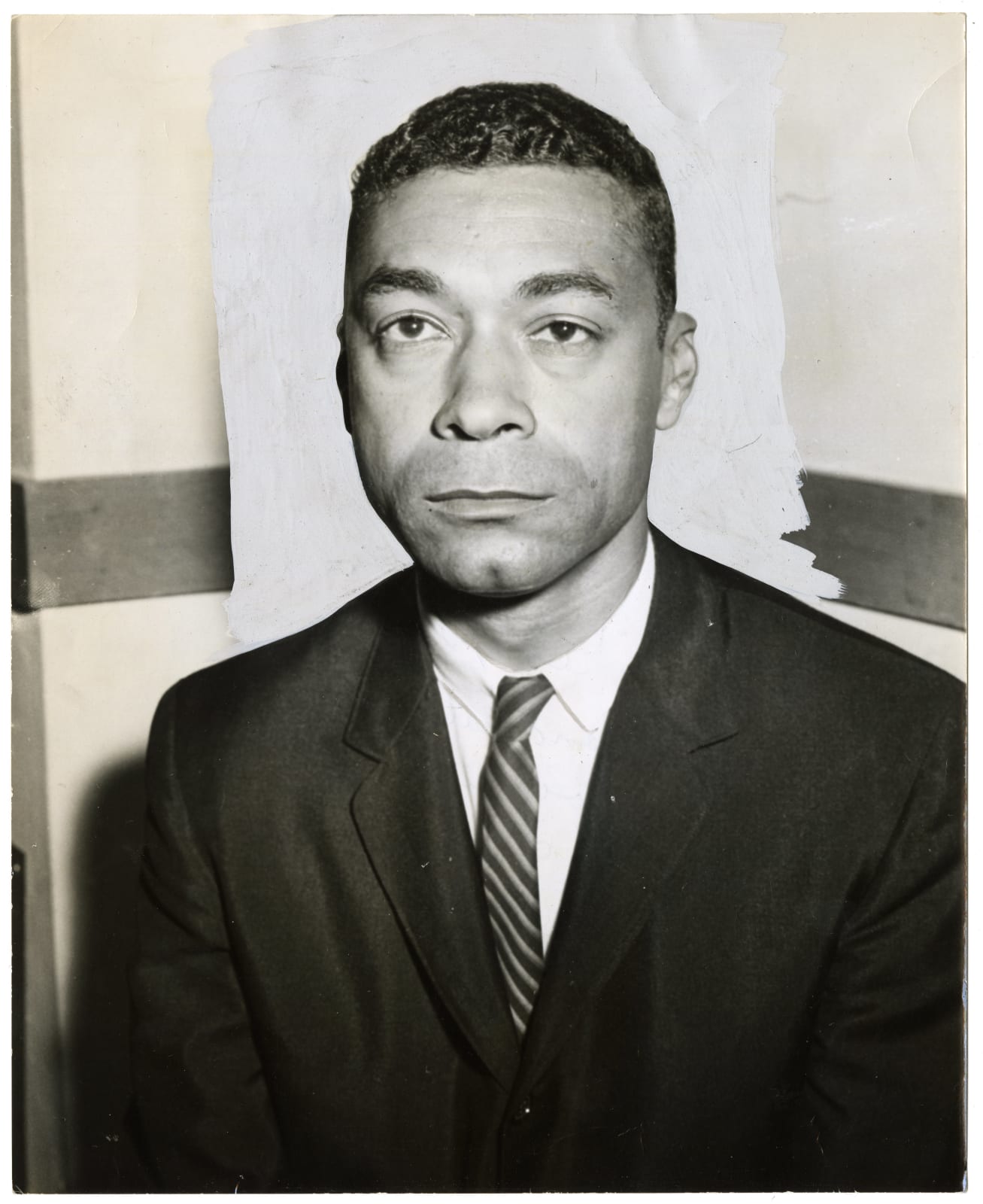 [Percy Moore], Five photos of an Early African American Candidate for San Francisco Board of Supervisors, 1963