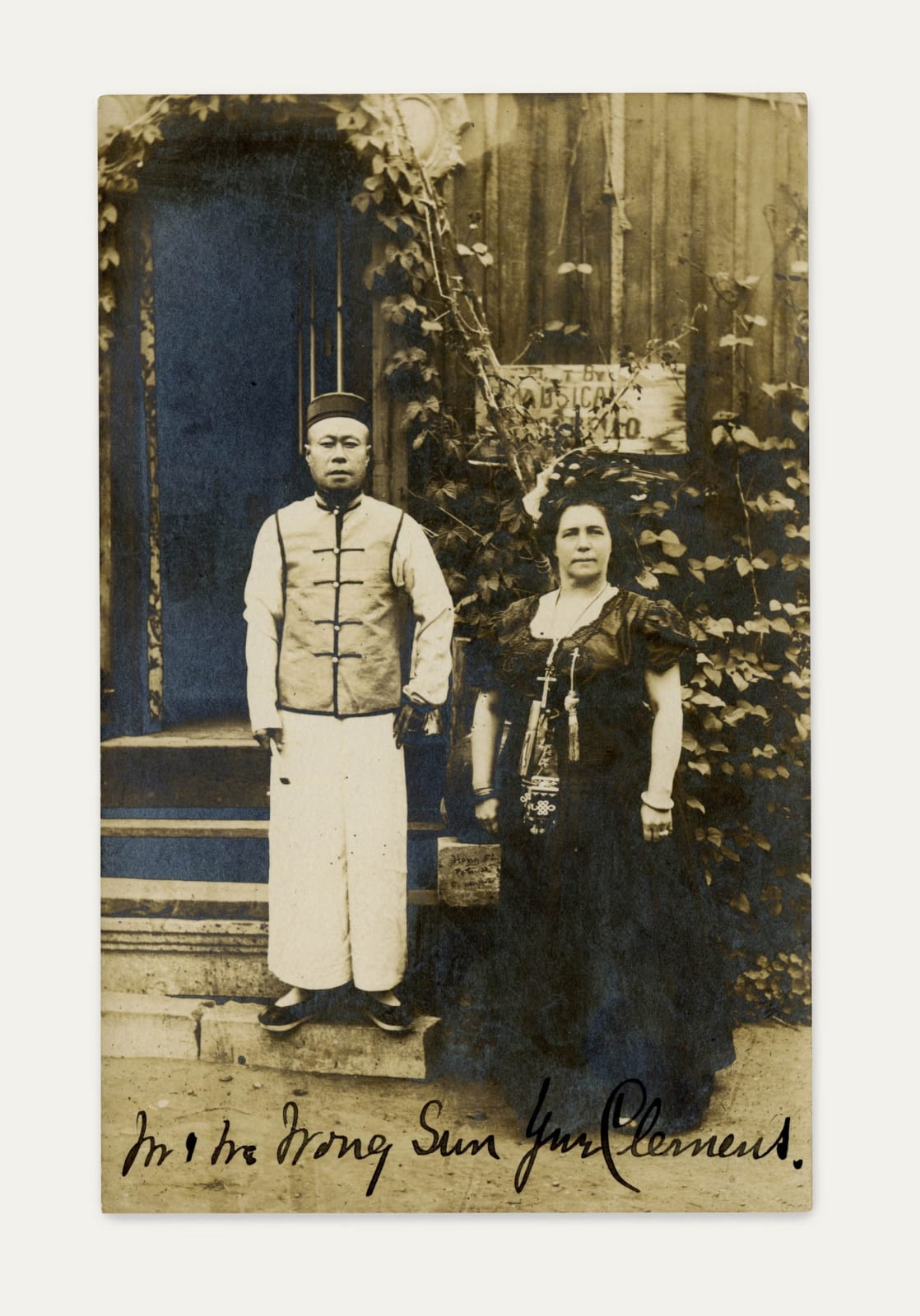 [Mr. & Mrs. Wong Sun Yue Clemens], Collection of Photographic Souvenir Postcards Produced by the Couple and Sold in Their San Francisco Curio Shop, 1906-1910