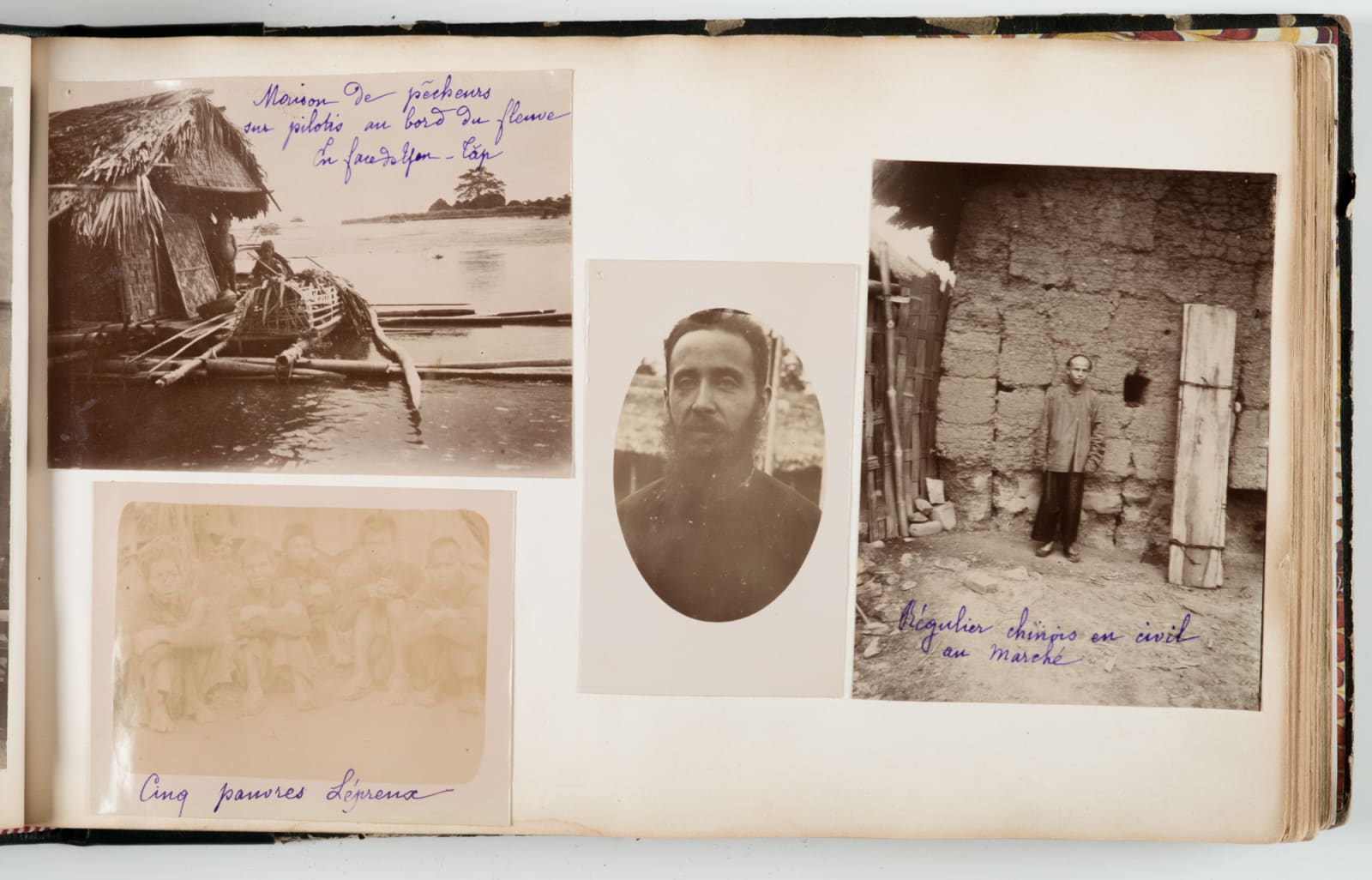 Joseph-Marie Gaillard, Album of a French Missionary in Vietnam and Elsewhere, 1896-1905