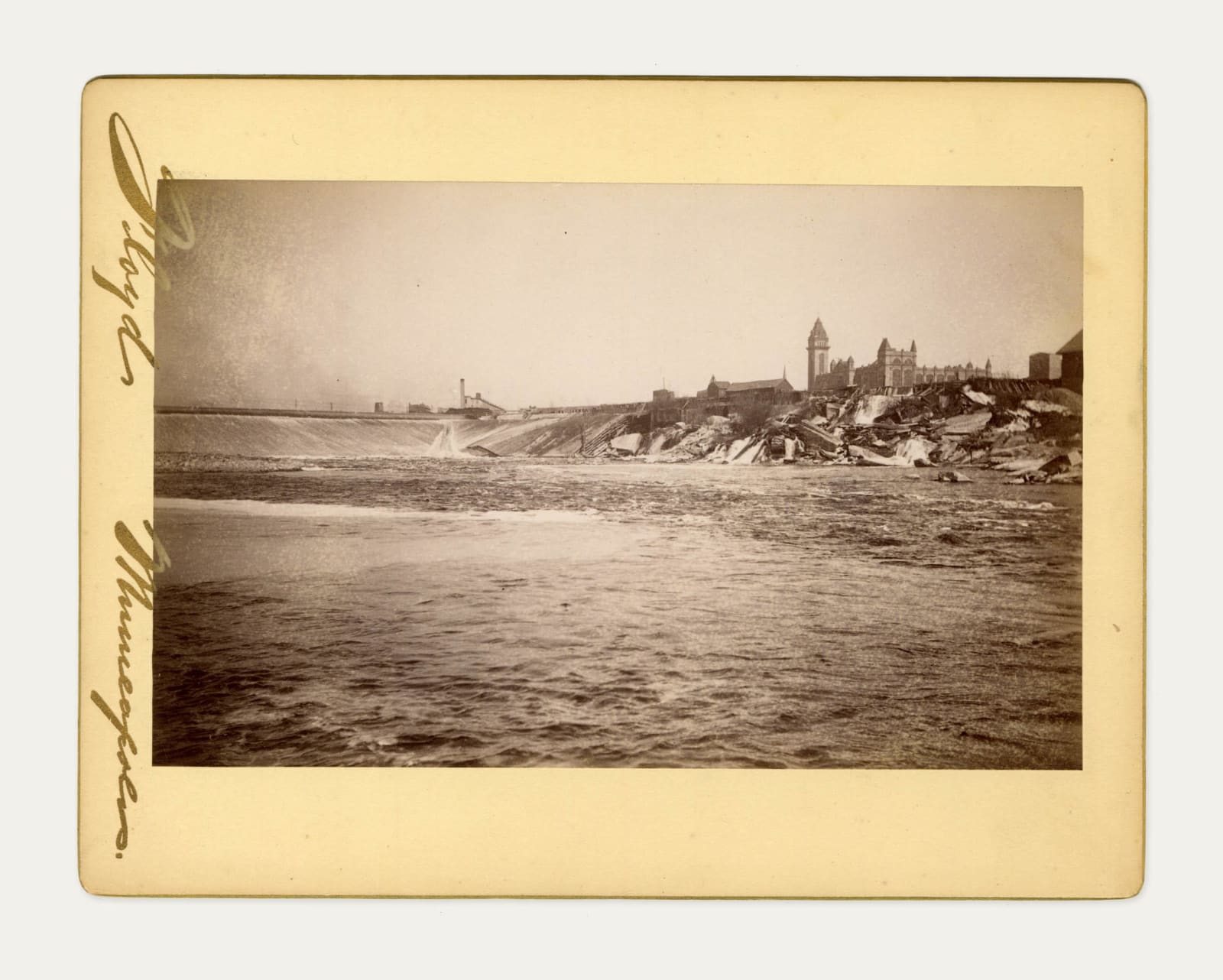 G.W. Floyd, Late-19th Century Views of Minneapolis, MN, 1880s