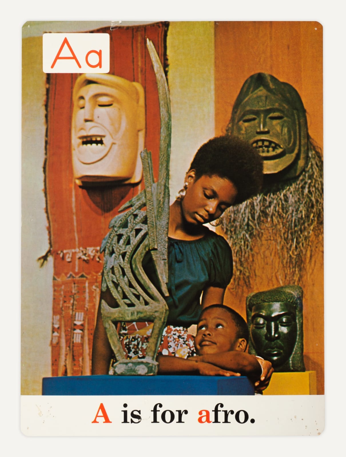 Society for Visual Education, Black ABCs, 1970