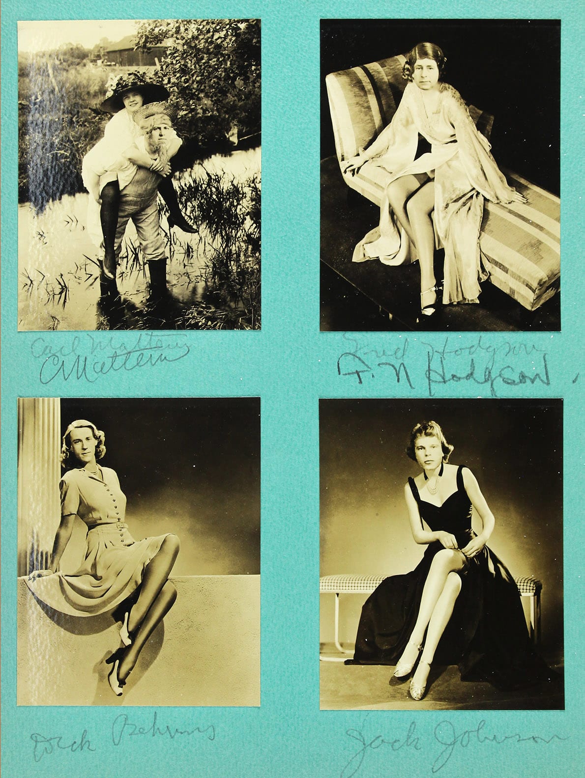 [Kodak], A comical All-Bum Showing the Faces of Kodak Advertising Department Employees Photo-montaged onto the Bodies of “Kodak Girls", 1930