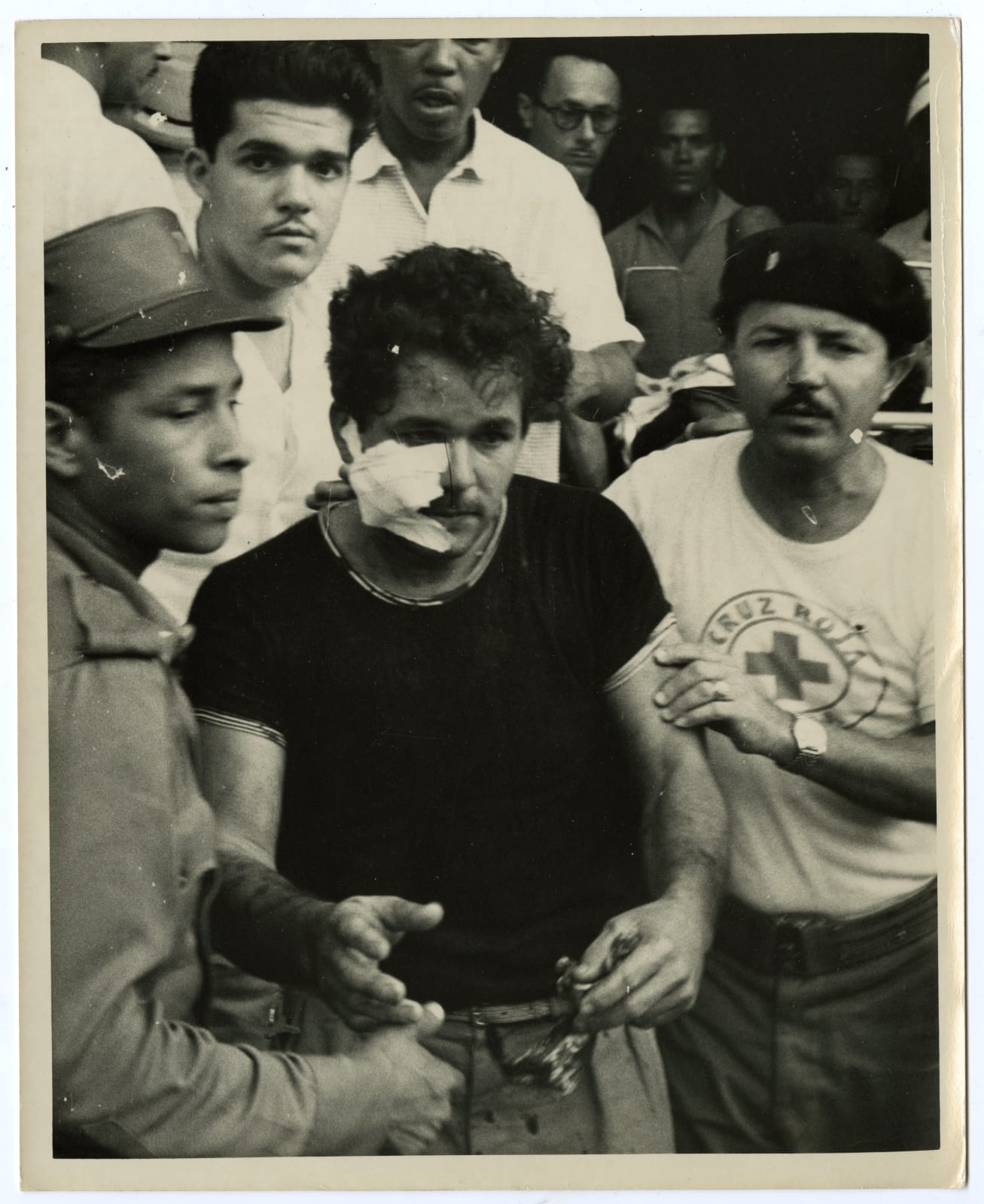 Omar Mendoza, Elicer Vasquez, Alburquerque, Cuban Revolution Sabotage, 1961