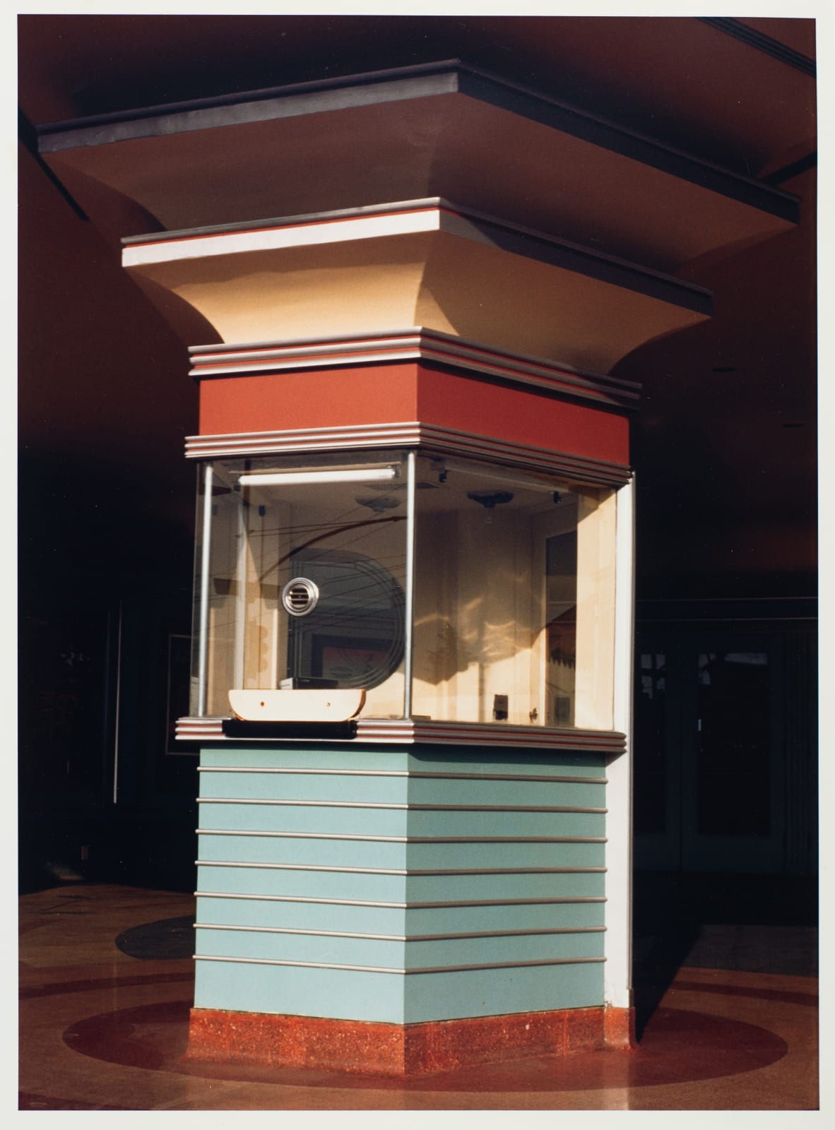 John Margolies, Town Theatre, Fresno, California, 1987