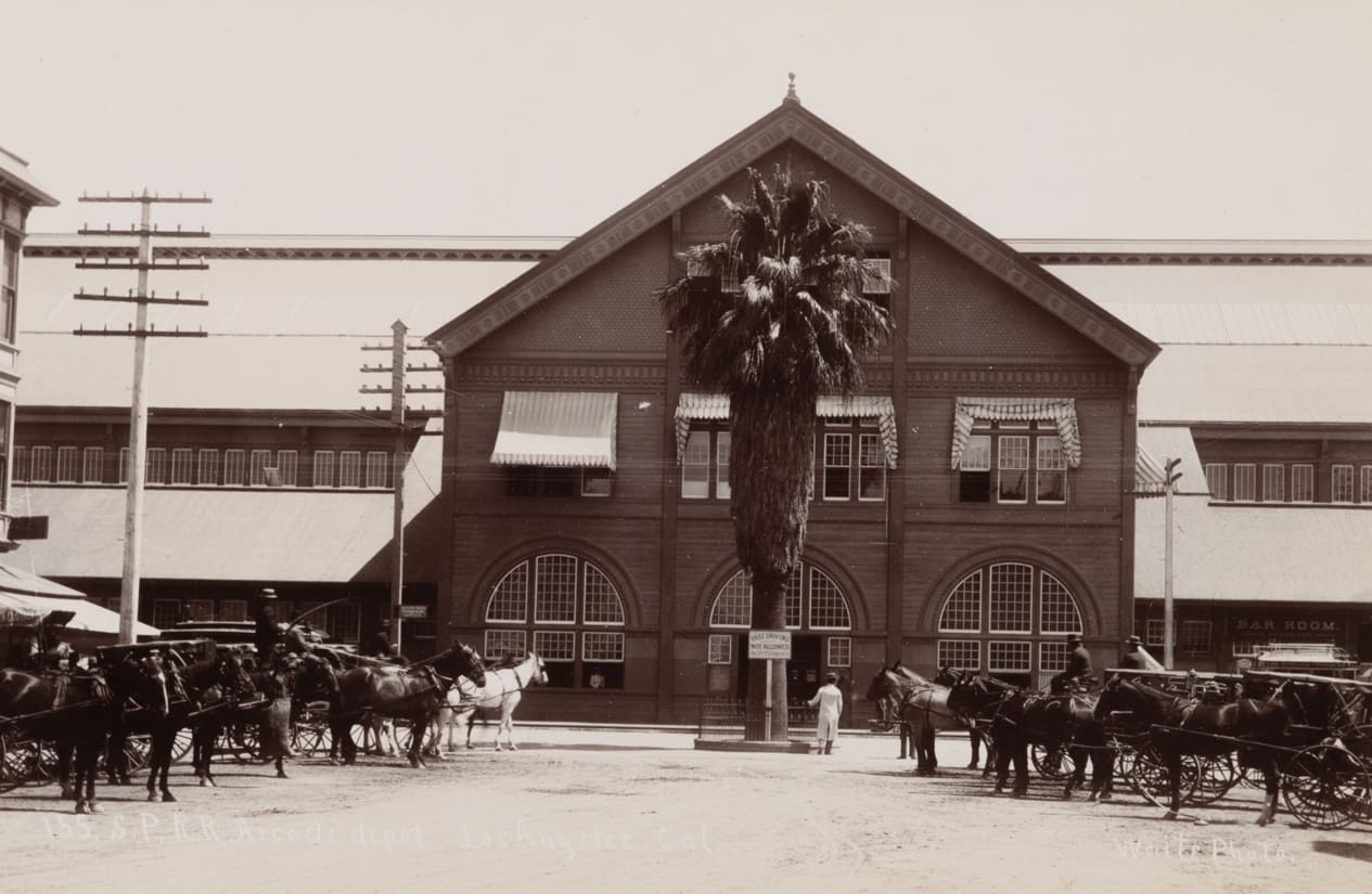F.H. Maude, Album of Views of Los Angeles, 1890s