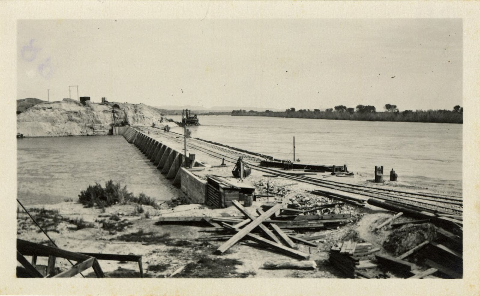 [Imperial Irrigation District], Archive of Letters and Photos of an Engineer in Southern California, 1910s-20s