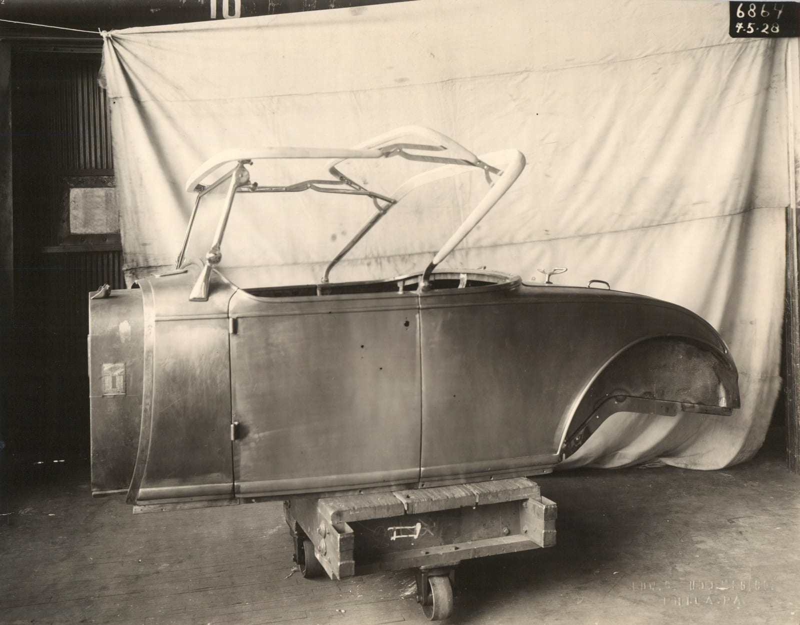 Edward G. Budd MFG. Co., Comprehensive Archive Documenting the First Decades of the American Auto-Parts Maker, 1920s-30s
