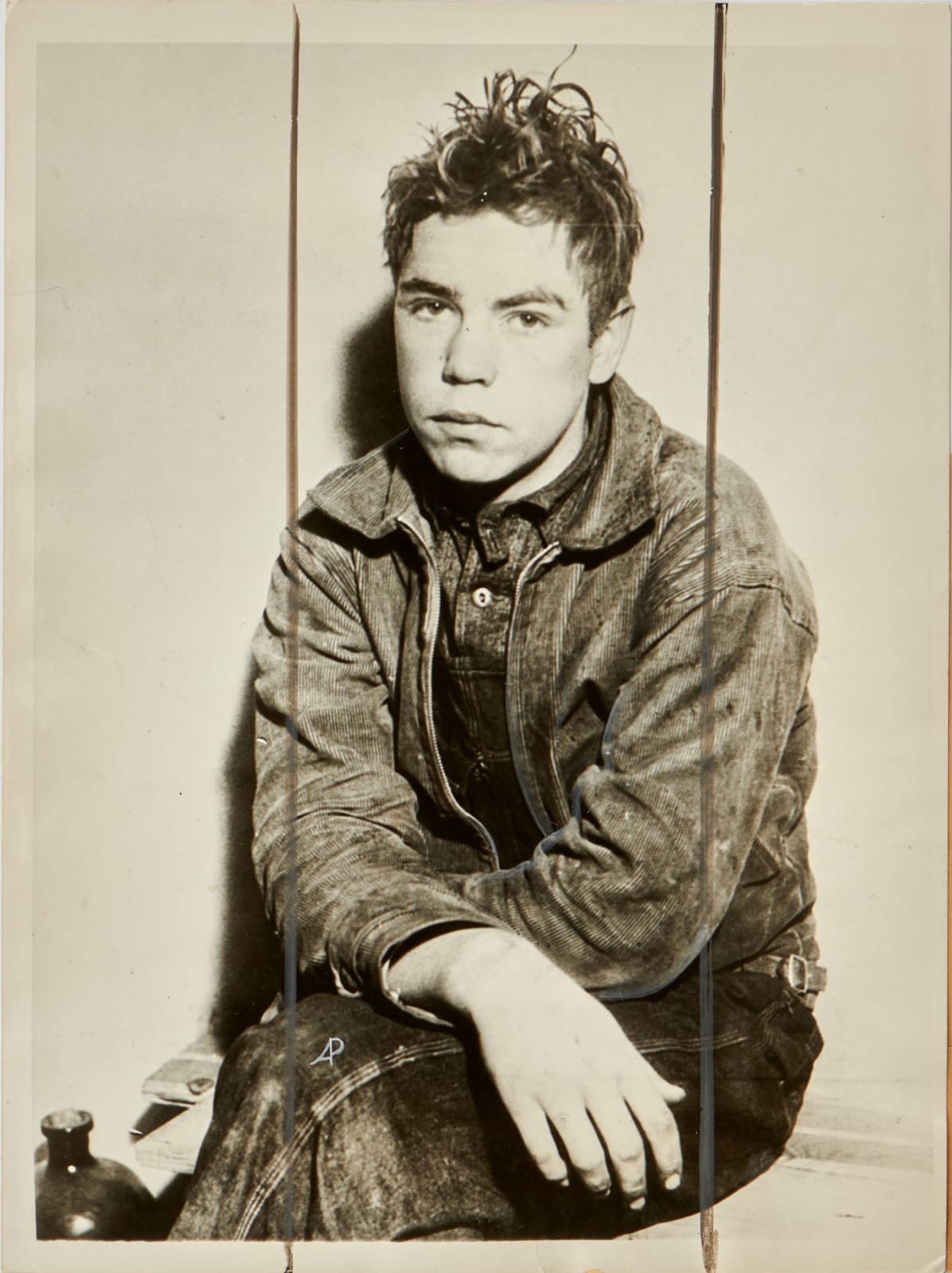 [Teen Criminals], Press photos of Juvenile Delinquents, 1940s-60s