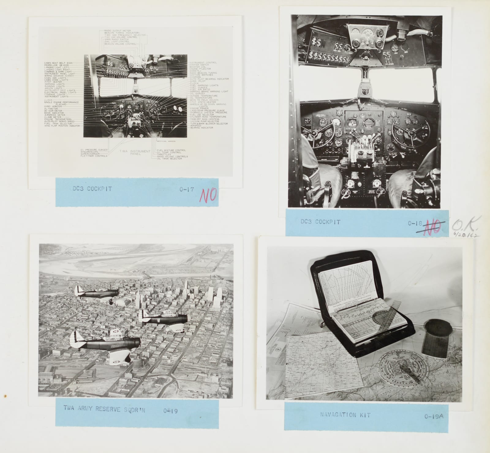 William Sumits, TWA Publicity Album, 1938 - 1942