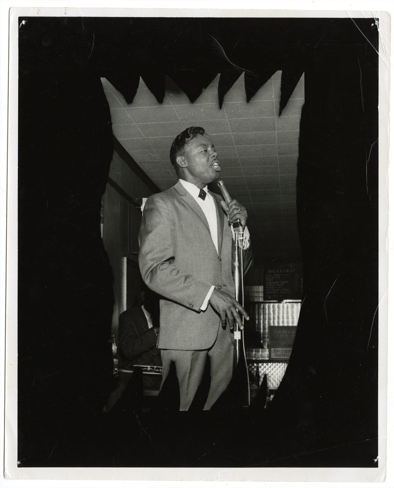 [Pinkney Roberts], Group of Photos, Flyers, and other Ephemera Related to the "The Fashion Plate M.C." , 1940s-70s