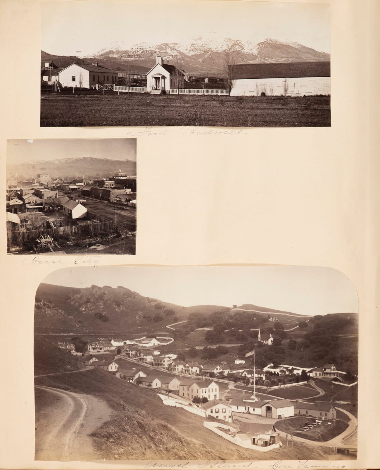 Timothy E. Wilcox, Rich, Historically-Significant Album Belonging to Army Surgeon and Noted Botanist in Fort Huachuca, AZ, and Elsewhere, 1880-90s