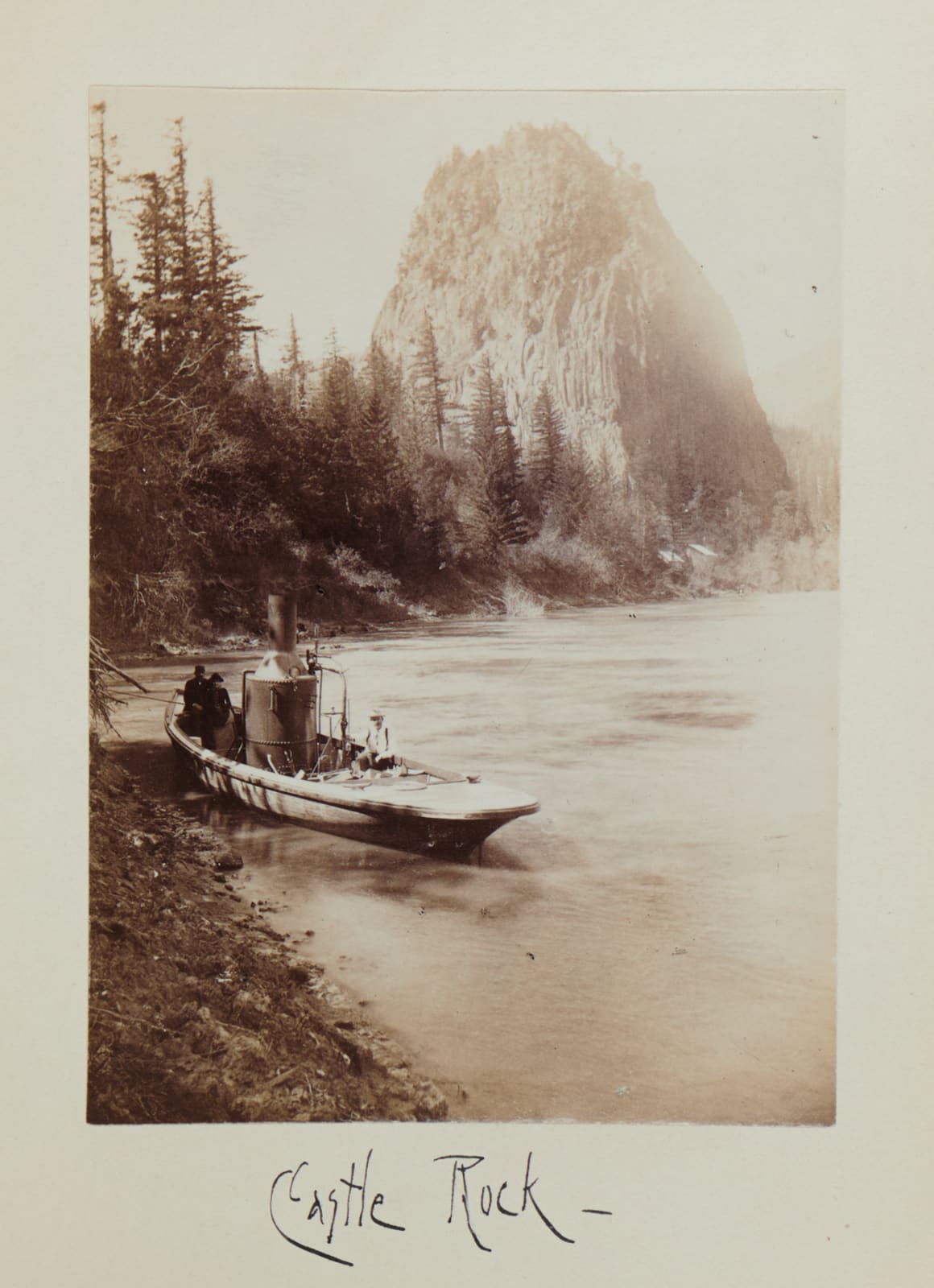 Martin Mason Hazeltine, [Souvenir of the Columbia River, Oregon], c. 1885-1890