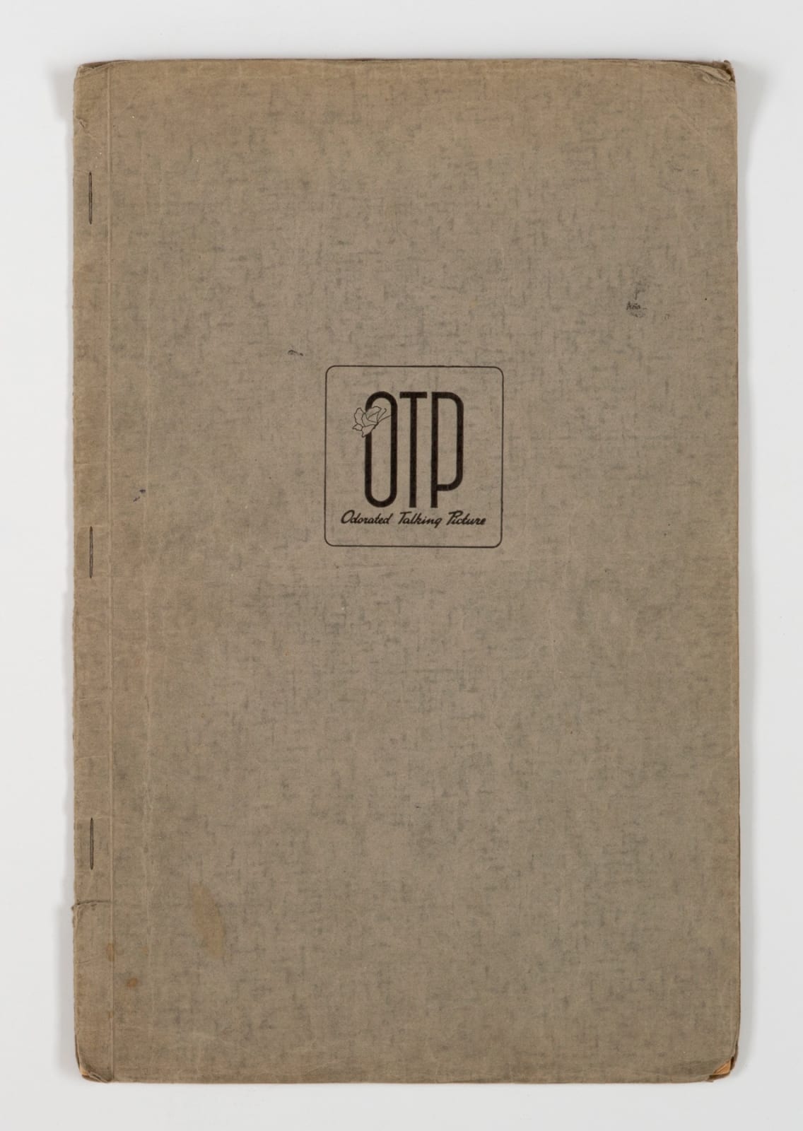 [Hans E. Laube], Archive Related to the Creation of "Smell-O-Vision", 1950s